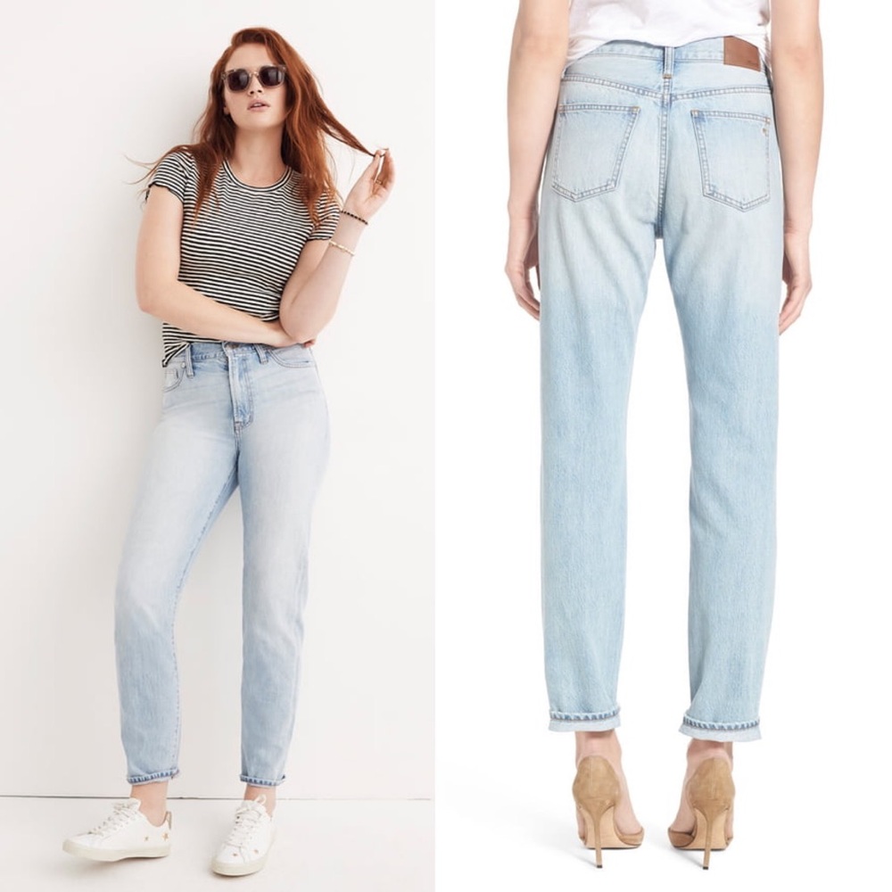 Madewell Perfect Summer Jeans High Rise Ankle 29